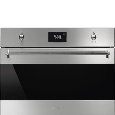 komen Luxe belangrijk Smeg SF4390MCX combi oven RVS - Smeg Outlet Amsterdam